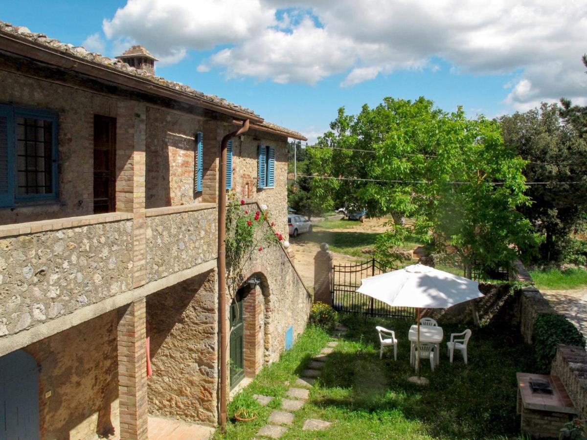 Apartment Fattoria Petraglia - Padronale By Interhome Monteriggioni Exteriör bild