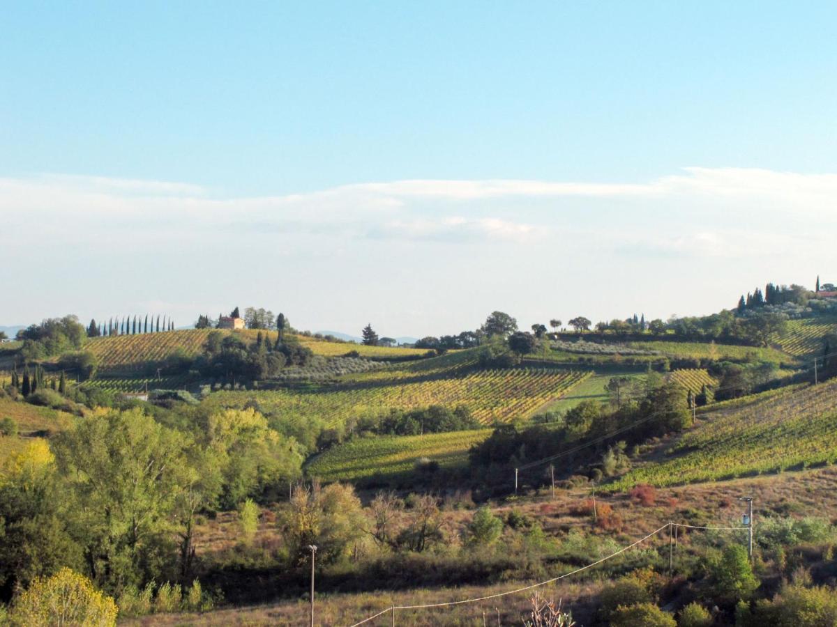 Apartment Fattoria Petraglia - Padronale By Interhome Monteriggioni Exteriör bild