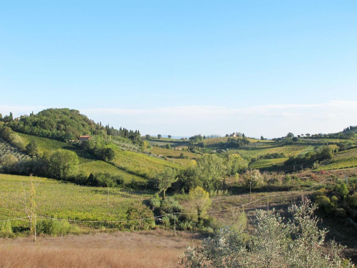 Apartment Fattoria Petraglia - Padronale By Interhome Monteriggioni Exteriör bild