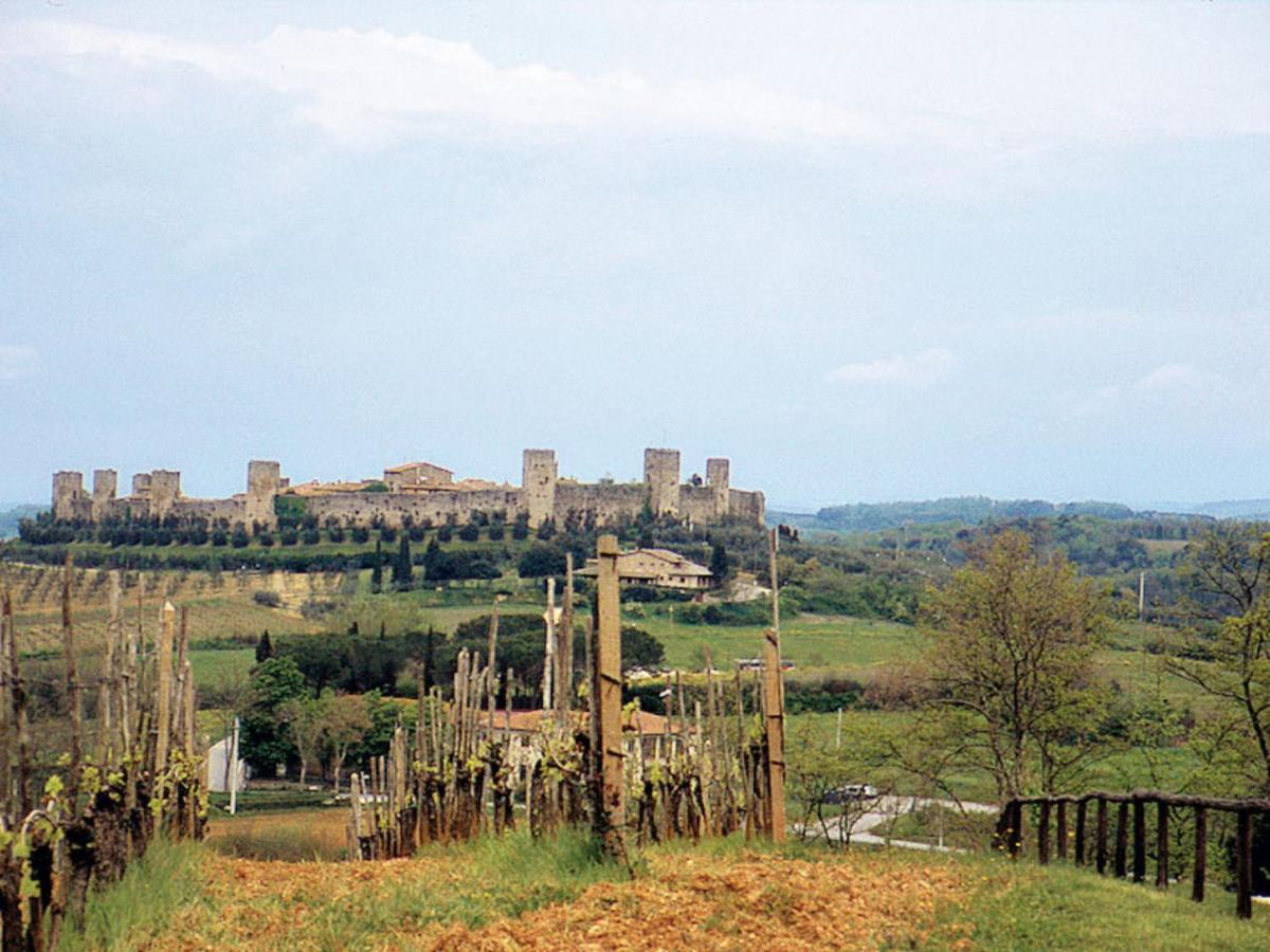 Apartment Fattoria Petraglia - Padronale By Interhome Monteriggioni Exteriör bild