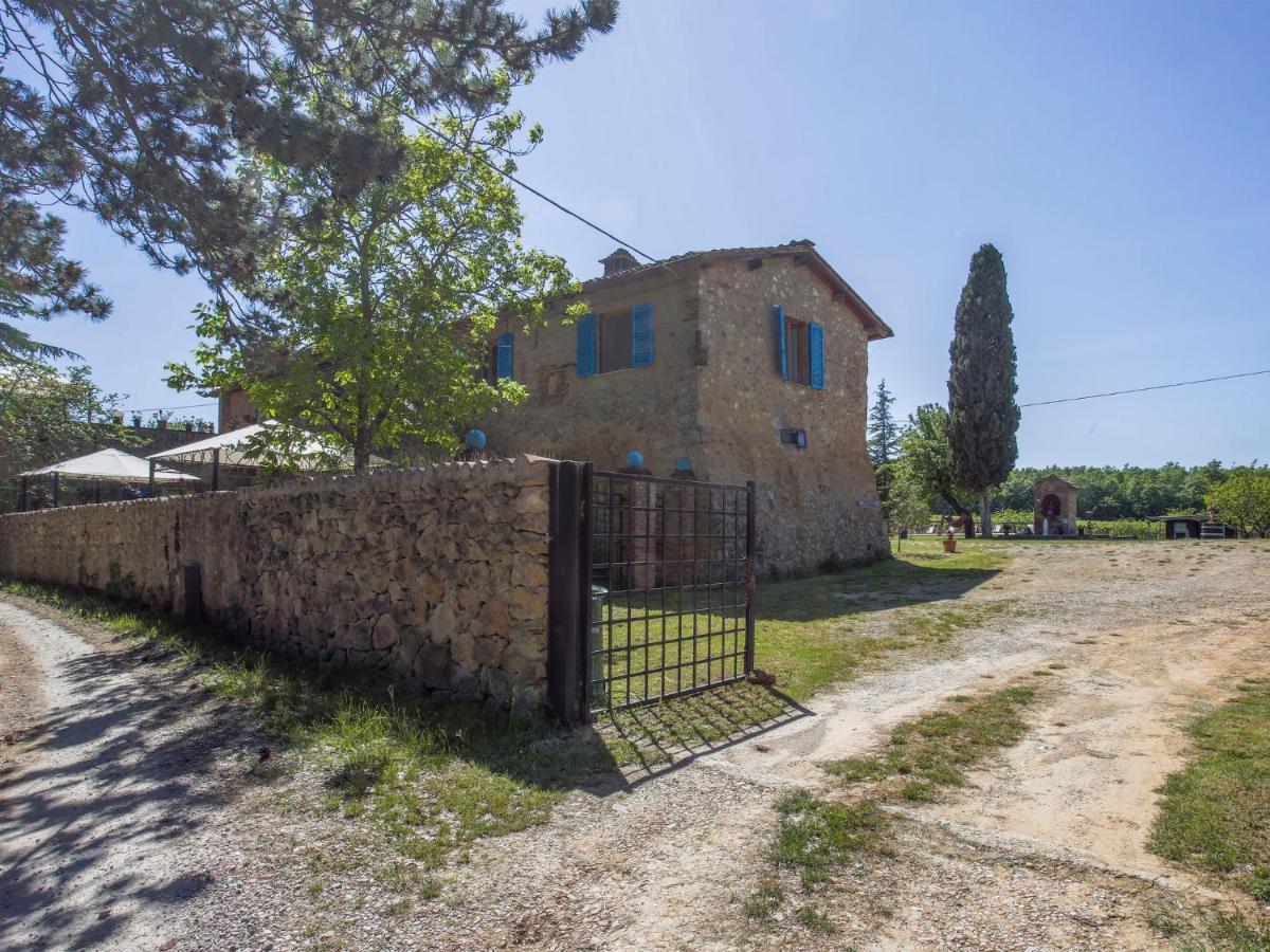 Apartment Fattoria Petraglia - Padronale By Interhome Monteriggioni Exteriör bild