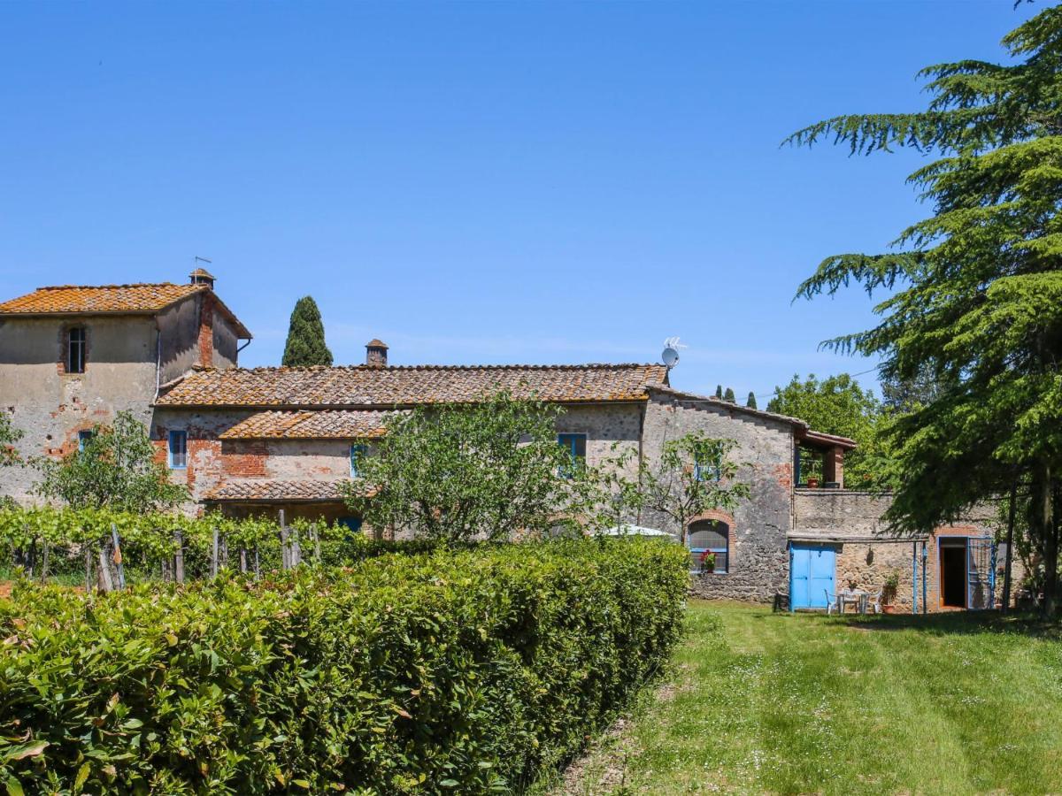 Apartment Fattoria Petraglia - Padronale By Interhome Monteriggioni Exteriör bild