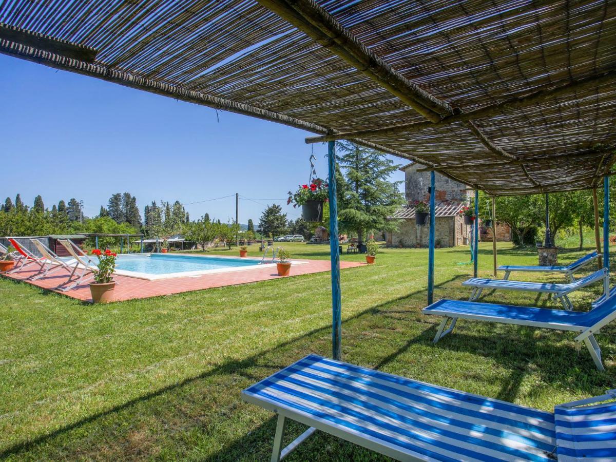 Apartment Fattoria Petraglia - Padronale By Interhome Monteriggioni Exteriör bild