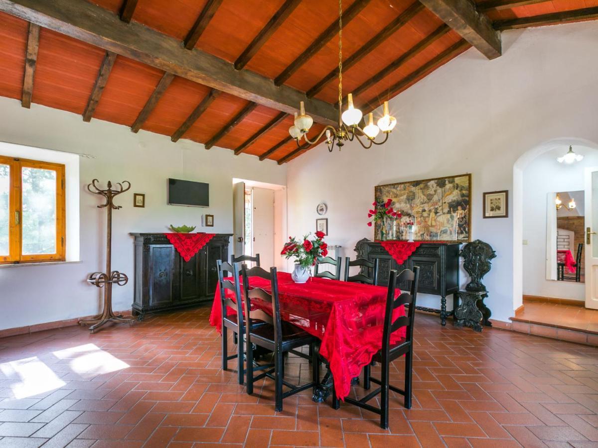 Apartment Fattoria Petraglia - Padronale By Interhome Monteriggioni Exteriör bild