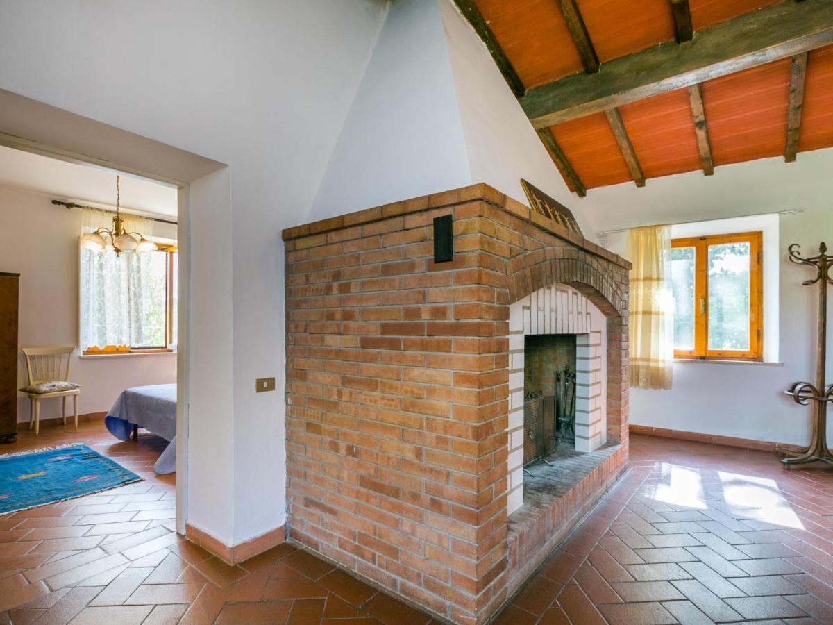 Apartment Fattoria Petraglia - Padronale By Interhome Monteriggioni Exteriör bild