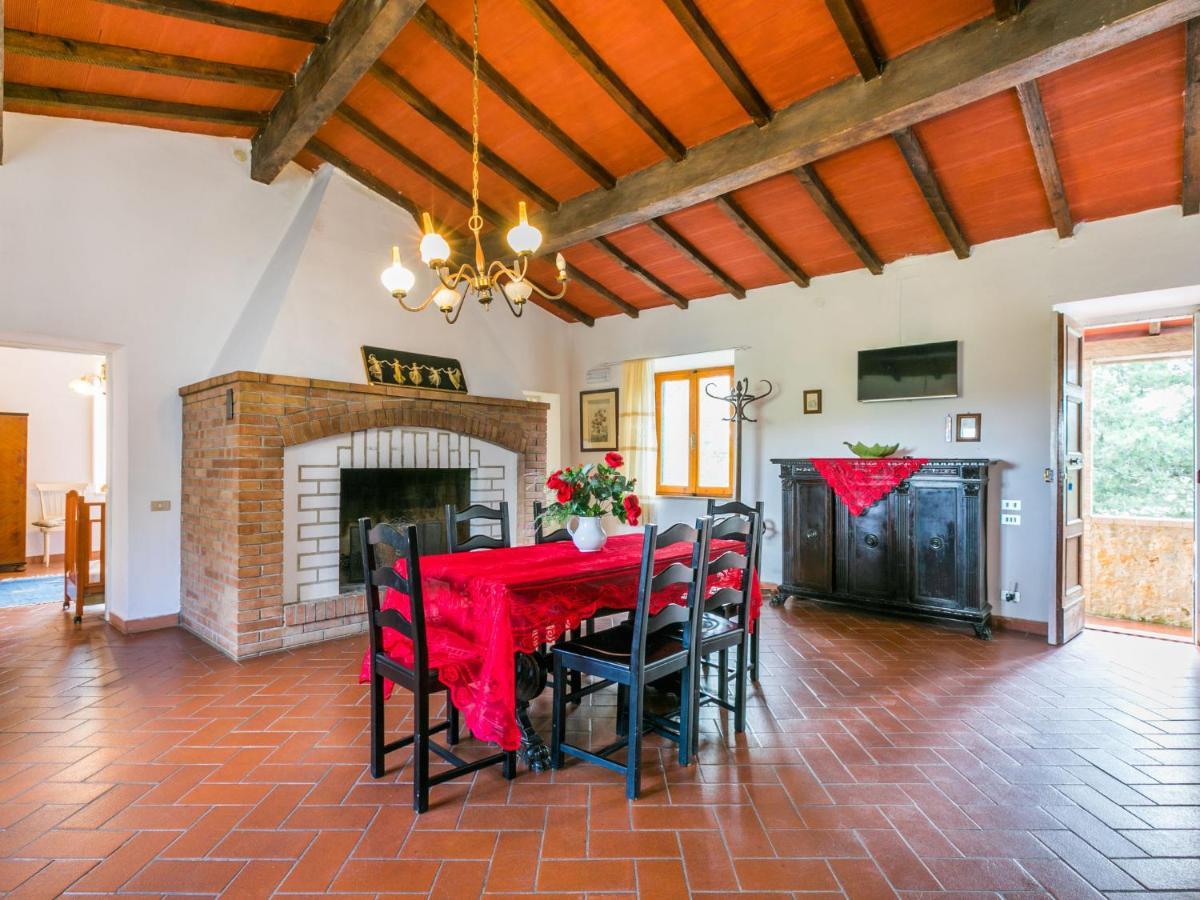 Apartment Fattoria Petraglia - Padronale By Interhome Monteriggioni Exteriör bild