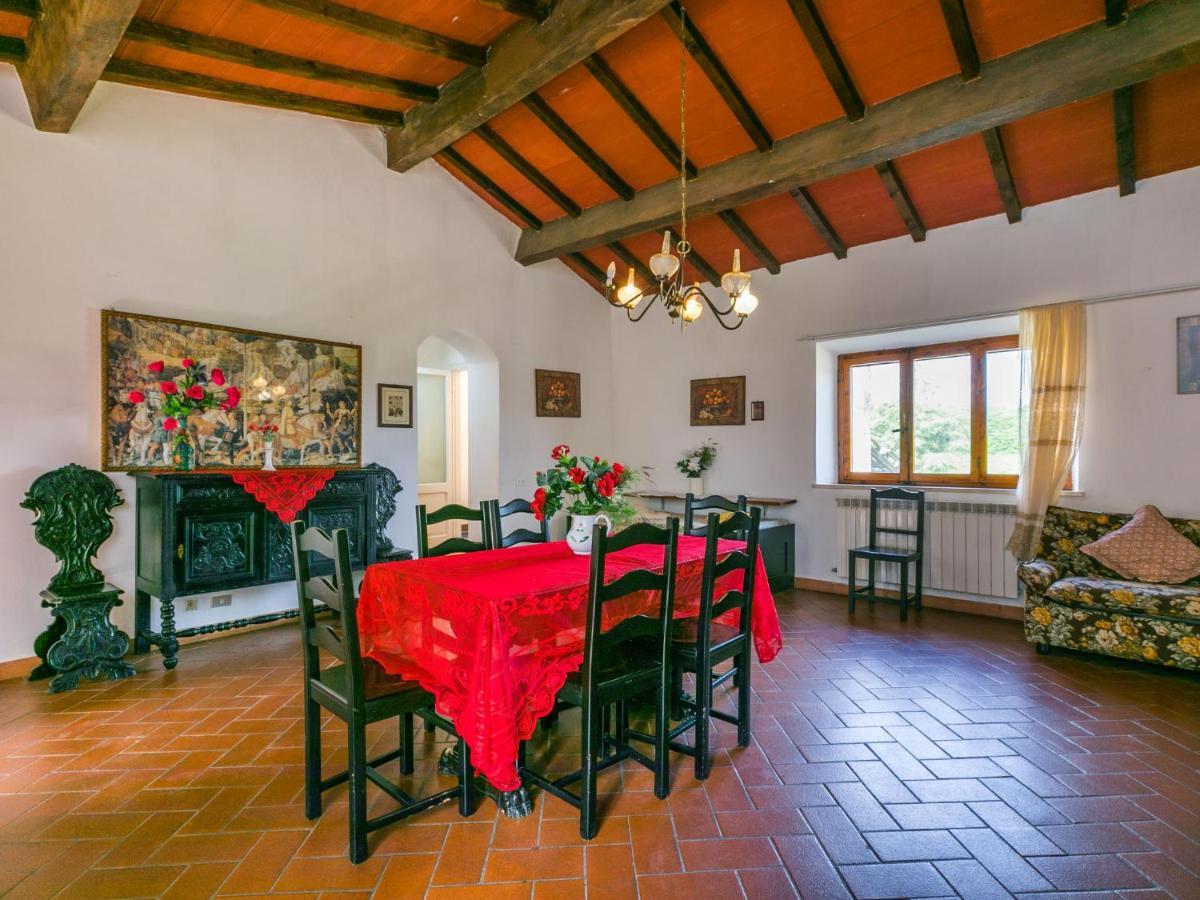 Apartment Fattoria Petraglia - Padronale By Interhome Monteriggioni Exteriör bild