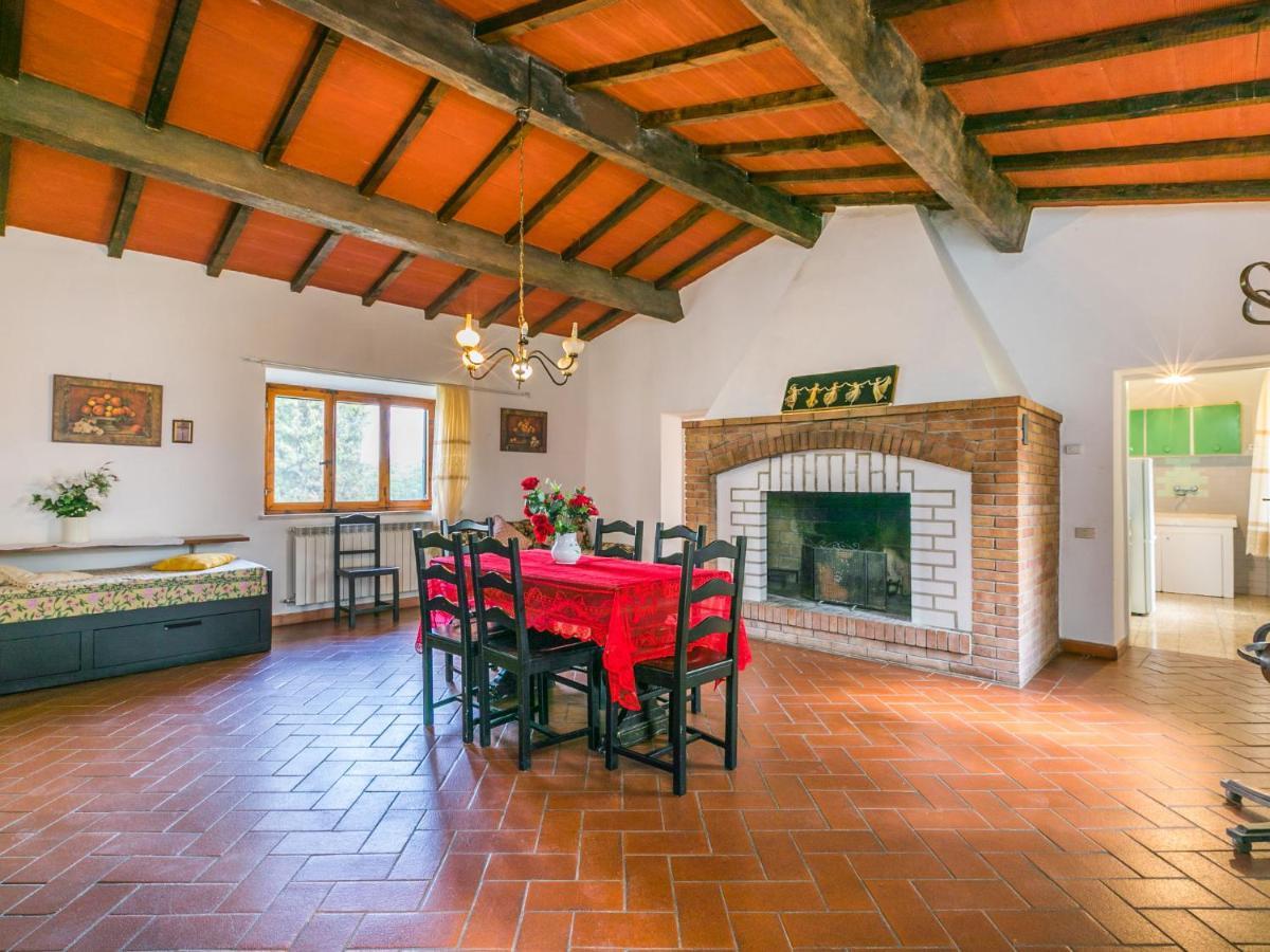 Apartment Fattoria Petraglia - Padronale By Interhome Monteriggioni Exteriör bild