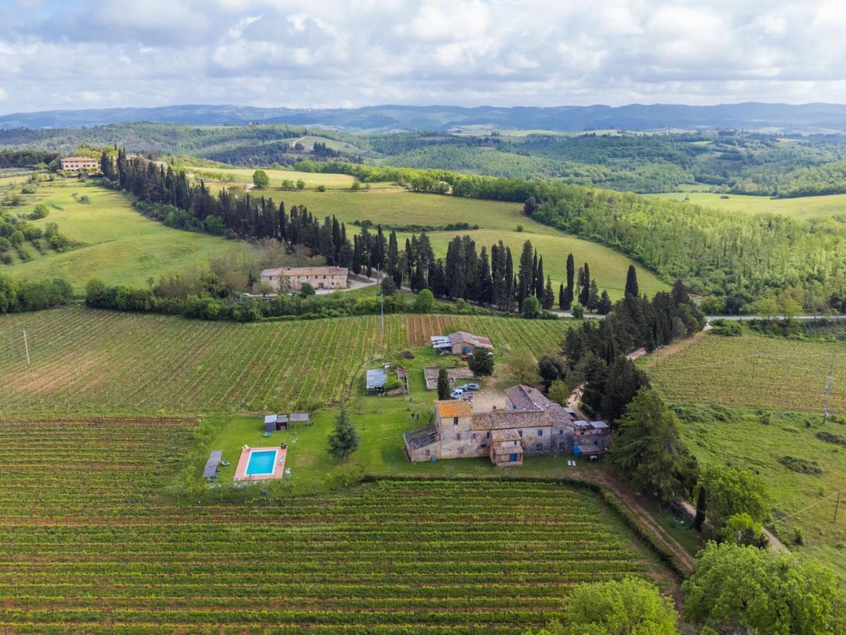 Apartment Fattoria Petraglia - Padronale By Interhome Monteriggioni Exteriör bild