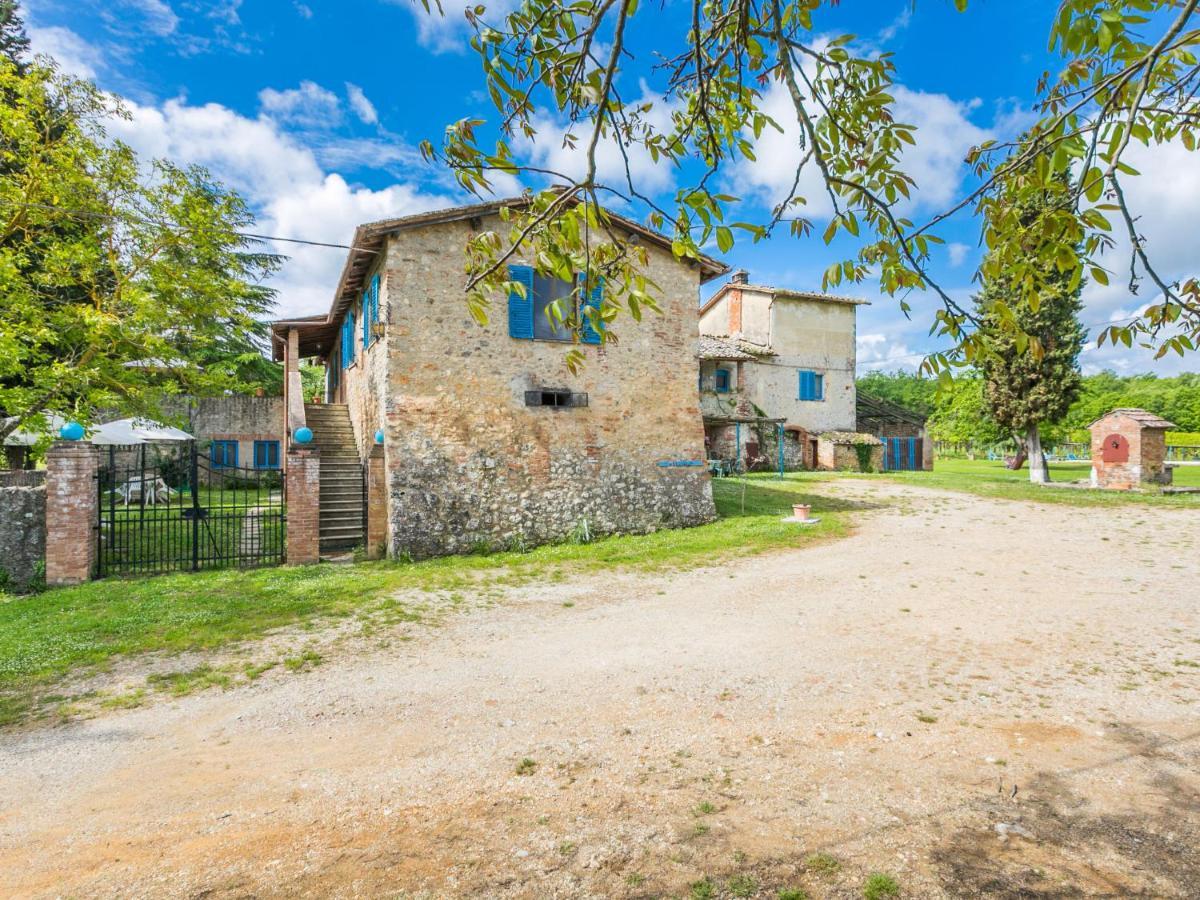 Apartment Fattoria Petraglia - Padronale By Interhome Monteriggioni Exteriör bild