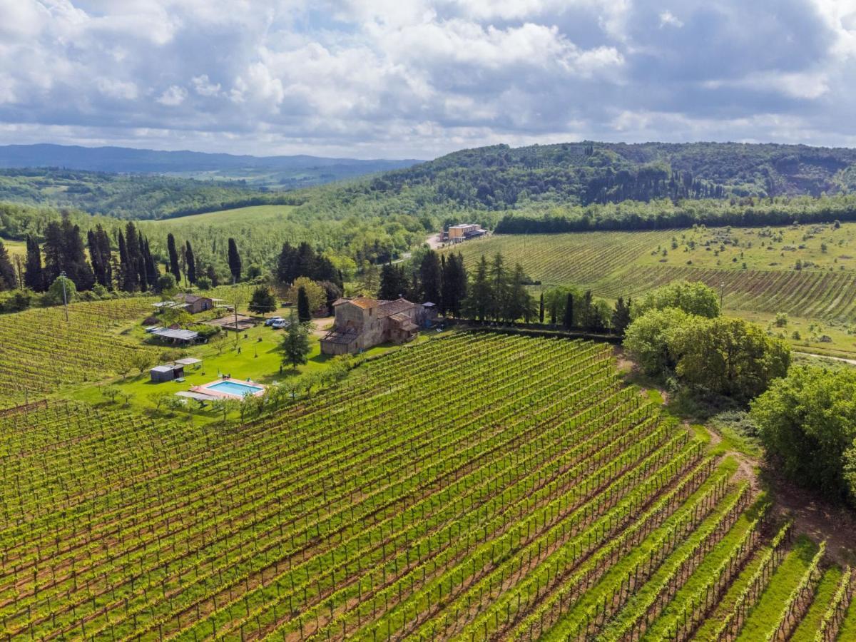 Apartment Fattoria Petraglia - Padronale By Interhome Monteriggioni Exteriör bild
