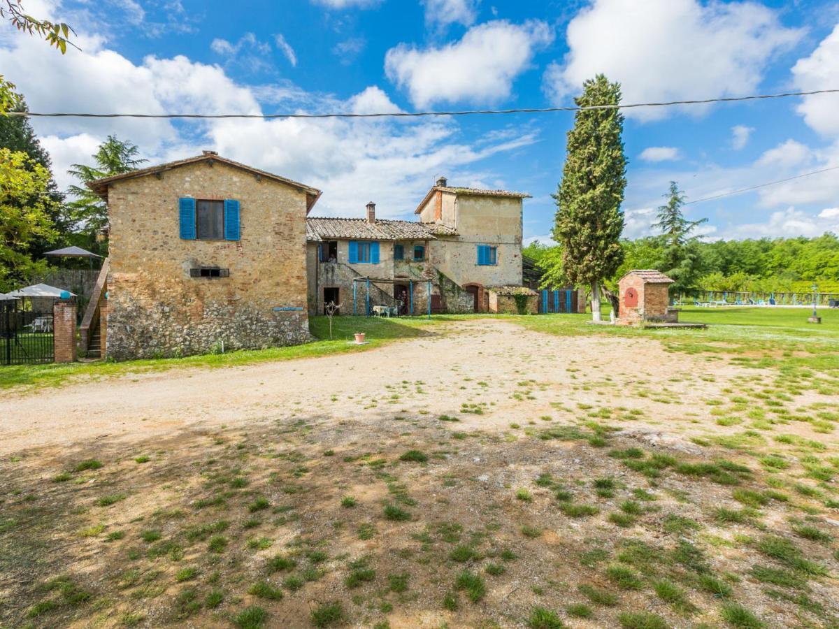 Apartment Fattoria Petraglia - Padronale By Interhome Monteriggioni Exteriör bild