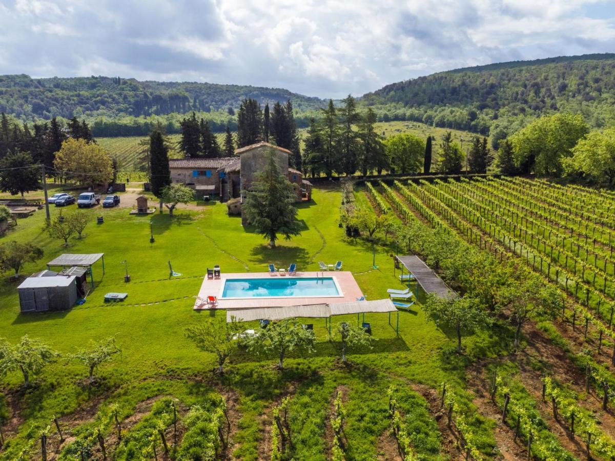 Apartment Fattoria Petraglia - Padronale By Interhome Monteriggioni Exteriör bild