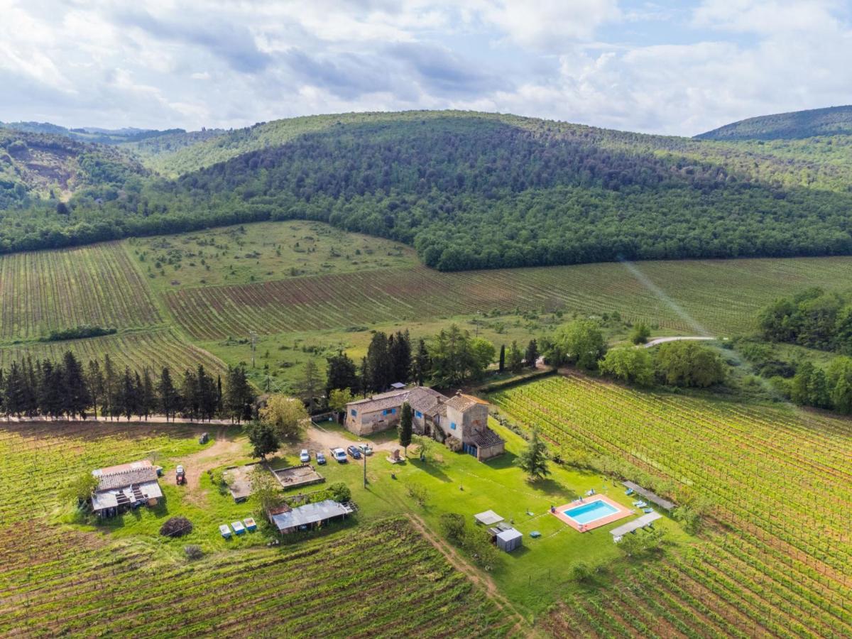 Apartment Fattoria Petraglia - Padronale By Interhome Monteriggioni Exteriör bild
