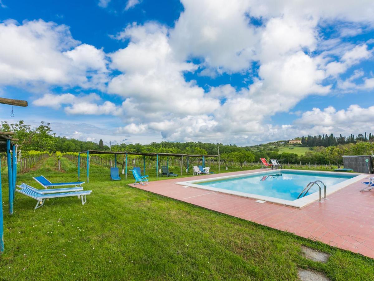 Apartment Fattoria Petraglia - Padronale By Interhome Monteriggioni Exteriör bild