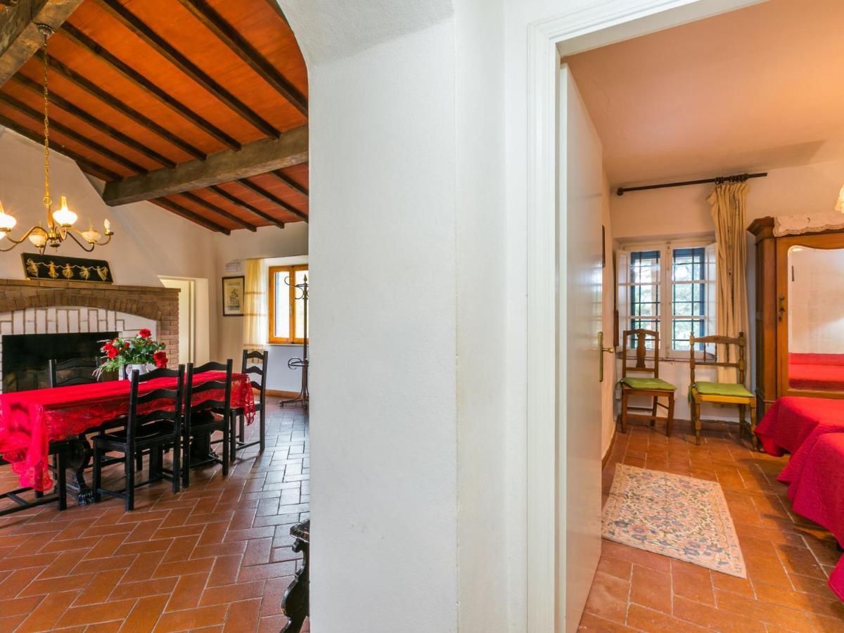 Apartment Fattoria Petraglia - Padronale By Interhome Monteriggioni Exteriör bild