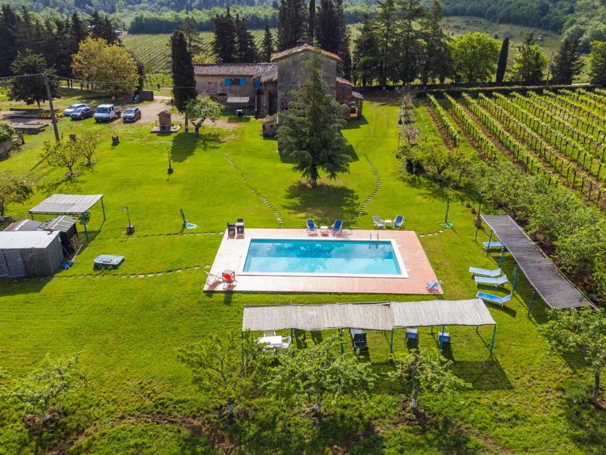 Apartment Fattoria Petraglia - Padronale By Interhome Monteriggioni Exteriör bild