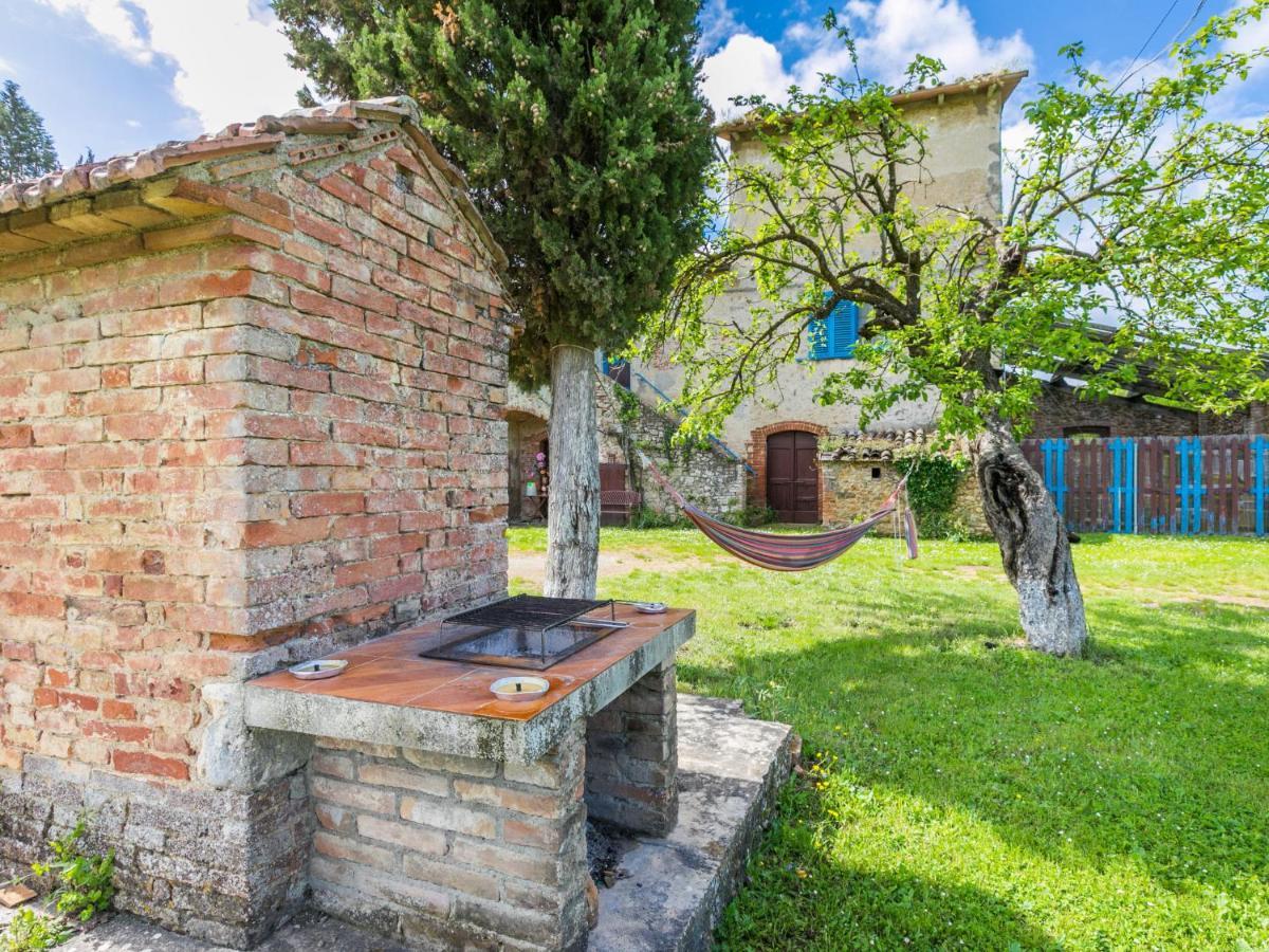 Apartment Fattoria Petraglia - Padronale By Interhome Monteriggioni Exteriör bild