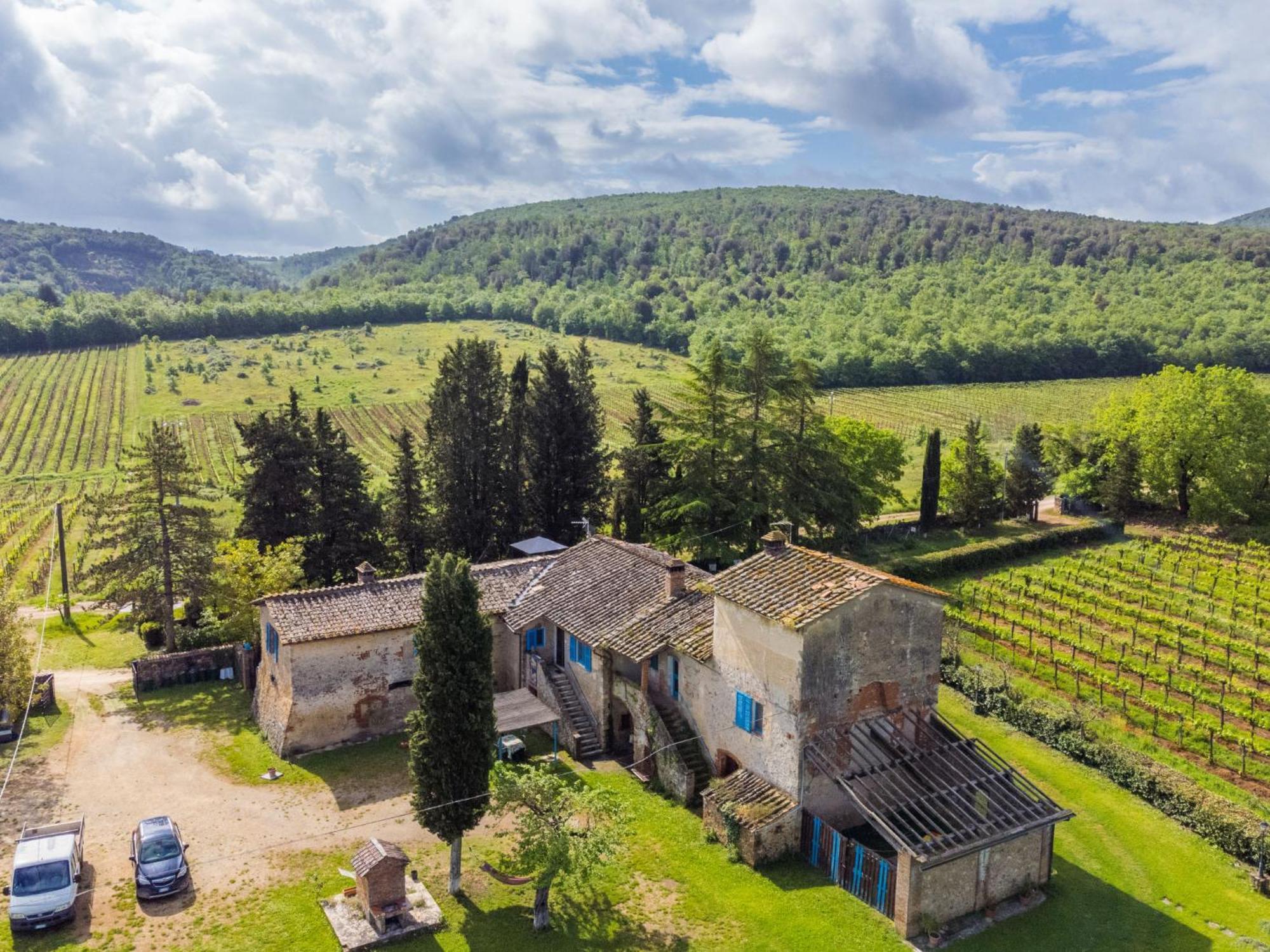 Apartment Fattoria Petraglia - Padronale By Interhome Monteriggioni Exteriör bild