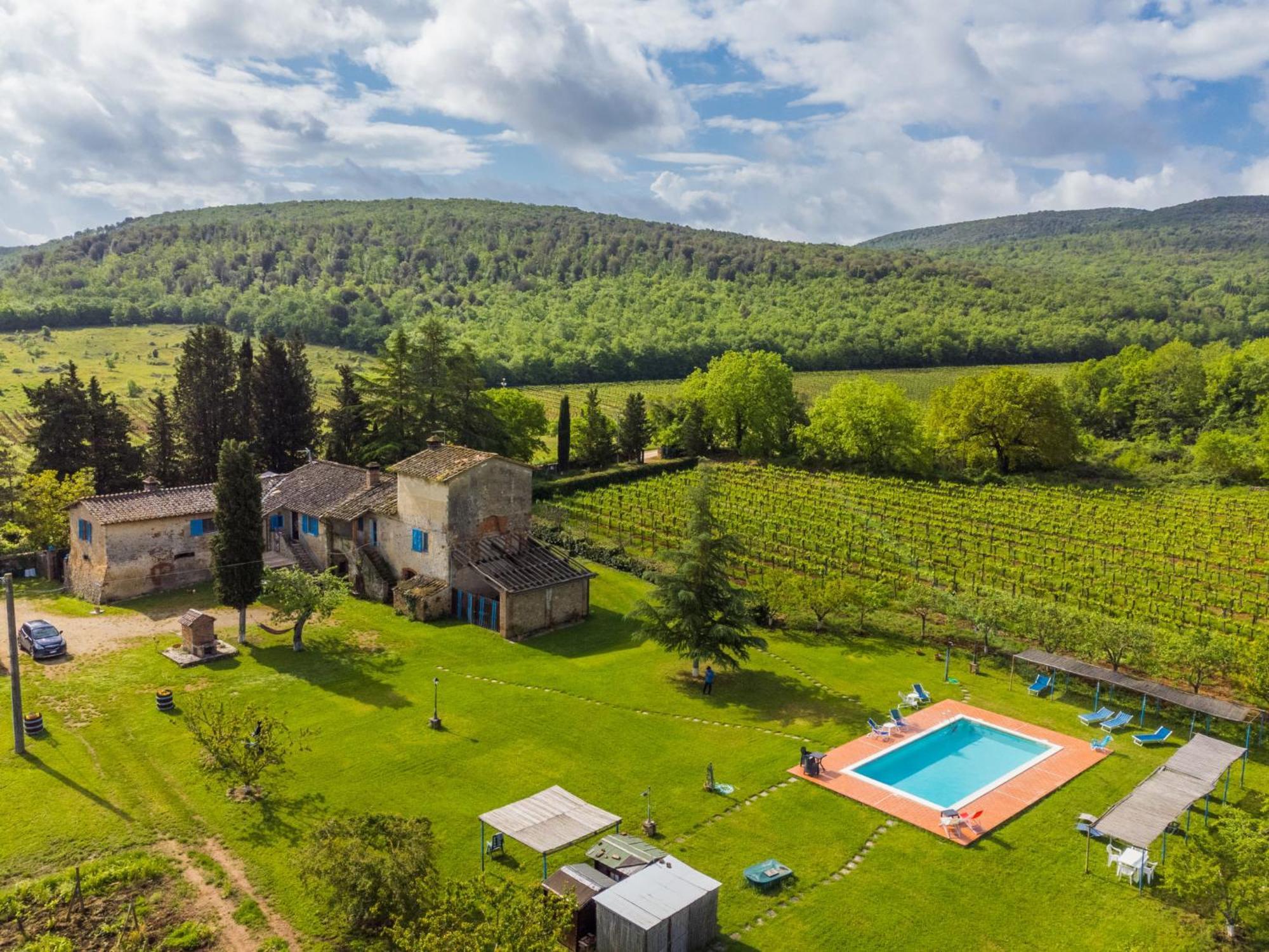 Apartment Fattoria Petraglia - Padronale By Interhome Monteriggioni Exteriör bild